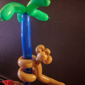 Monkey On a Tree